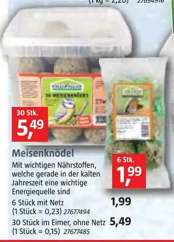 Bauhaus Meisenknödel Angebot