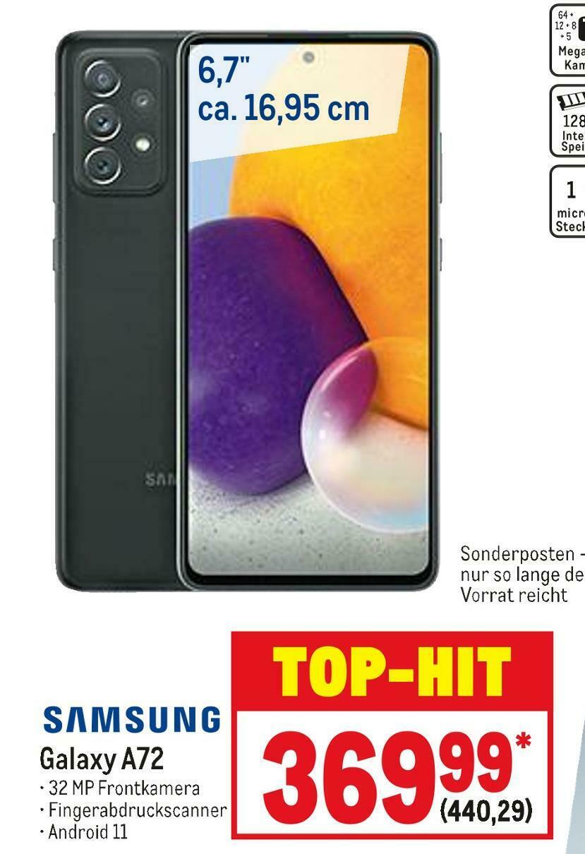 samsung a72 metropcs