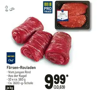 METRO Färsen-rouladen Angebot