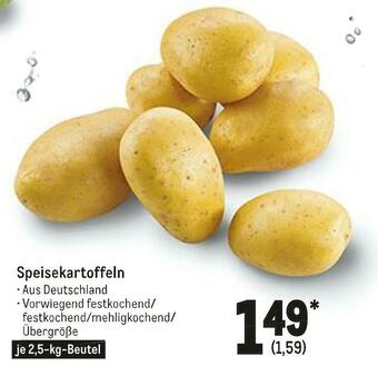 METRO Speisekartoffeln Angebot