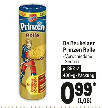 METRO De beukelaer prinzen rolle Angebot