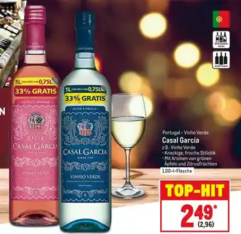 METRO Casal garcia weißwein oder rosé Angebot