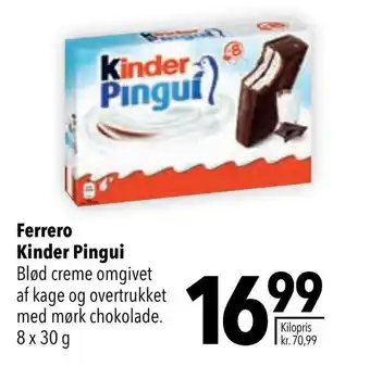 CITTI Markt Ferrero Kinder Pingui 8*30g Angebot