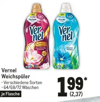 METRO Vernel weichspüler Angebot