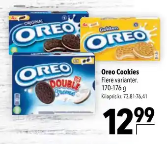 CITTI Markt Oreo Cookies 170-176g Angebot