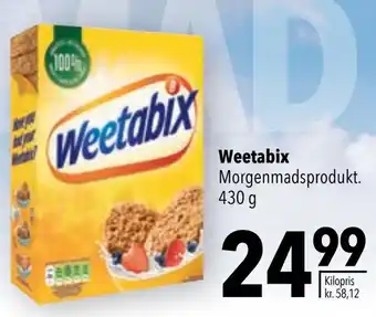 CITTI Markt Weetabix Morgenmadsprodukt. 430 g Angebot