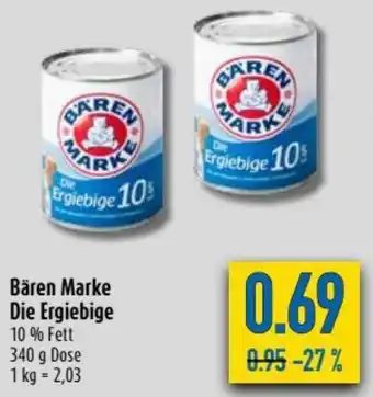 diska Bären Marke Die Ergiebige 340g Angebot