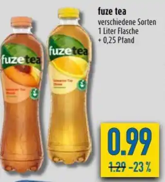 diska Fuze Tea 1L Angebot