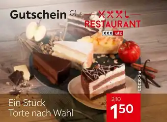 XXXLutz Xxxl restaurant gutschein Angebot