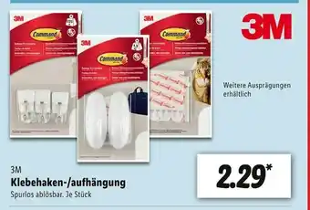 Lidl 3m klebehaken-/aufhängung Angebot