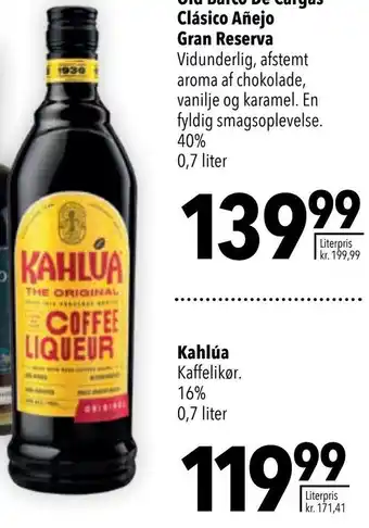 CITTI Markt Kahlúa Kaffelikør. 16% 0,7 liter Angebot