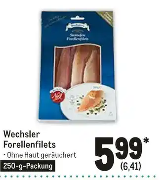 METRO Wechsler forellenfilets Angebot