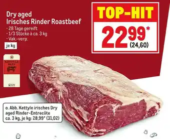 METRO Dry aged irisches rinder roastbeef Angebot