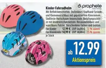 diska Prophete Kinder Fahrradhelm Angebot