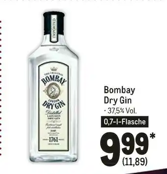 METRO Bombay dry gin Angebot