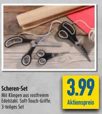 diska Scheren Set Angebot