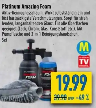 diska Platinum Amazing Foam Angebot