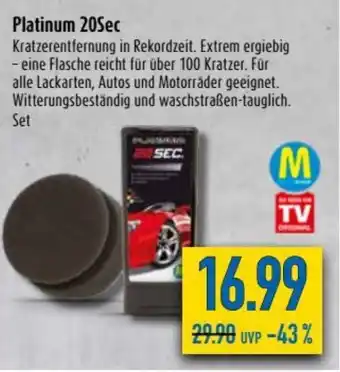 diska Platinum 20Sec Angebot