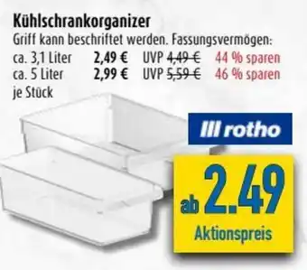 diska Kühlschrankorganizer Angebot