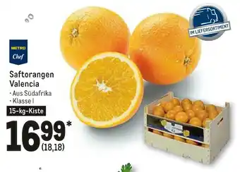 METRO Metro chef saftorangen valencia Angebot