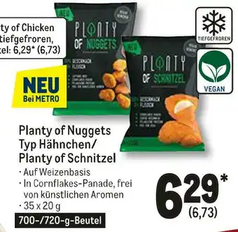 METRO Planty of nuggets typ hähnchen/planty of nuggets Angebot