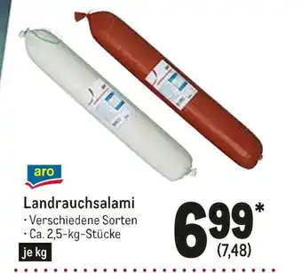 METRO Aro landrauchsalami Angebot