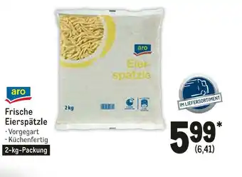 METRO Aro frische eierspätzle Angebot