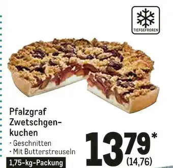 METRO Pfalzgraf zwetschgenkuchen Angebot