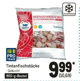 METRO Tintenfischstücke Angebot