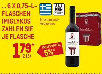 METRO Imiglykos rotwein Angebot