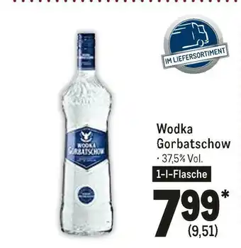 METRO Gorbatschow wodka Angebot