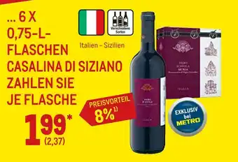 METRO Casalina di siziano rotwein Angebot