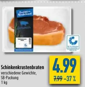 diska Schinkenkrustenbraten 1kg Angebot