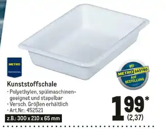 METRO Metro professional kunststoffschale Angebot