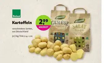 Biomarkt Bioland Kartoffeln Angebot