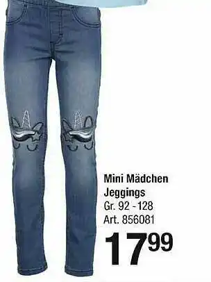 AWG Mode Mini Mädchen Jeggings Angebot