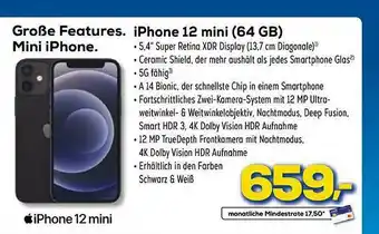 Euronics XXL Iphone 12 Mini 64gb Angebot