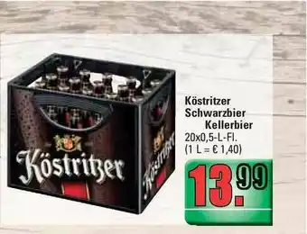 Profi Getränke Köstritzer Schwarzbier Kellerbier Angebot