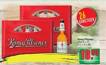 Profi Getränke König Pilsener Angebot