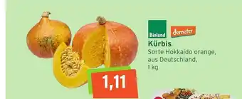 Naturgut Bioland Demeter Kürbis Angebot