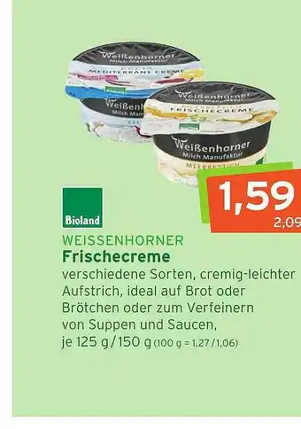 Naturgut Weissenhorner Frischecreme Angebot