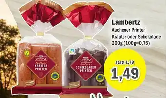 Aktiv Irma Lambertz Angebot