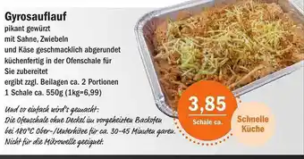 Aktiv Irma Gyrosauflauf Angebot