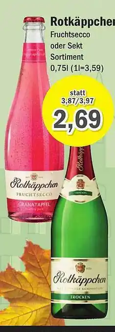 Aktiv Irma Rotkäppchen Angebot