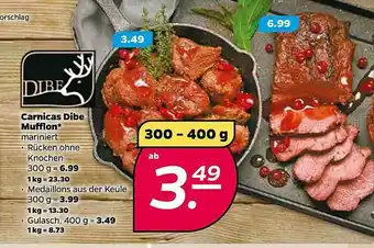 NETTO Carnicas Dibe Mufflon Angebot