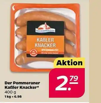 NETTO Der Pommeraner Kaßler Knacker Angebot