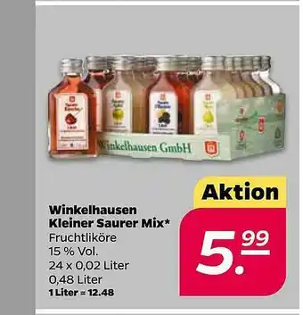 NETTO Winkelhausen Kleiner Saurer Mix Angebot