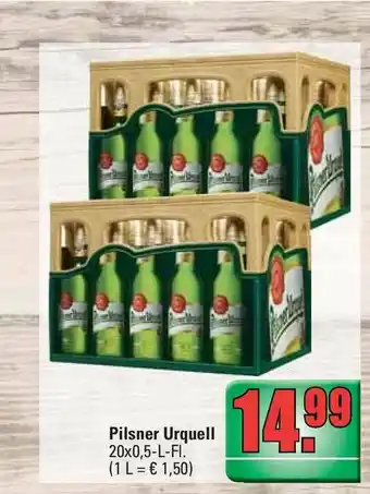 Profi Getränke Pilsner Urquell Angebot