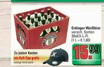 Profi Getränke Erdinger Weißbier Angebot