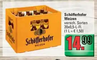 Profi Getränke Schöfferhofer Weizen Angebot